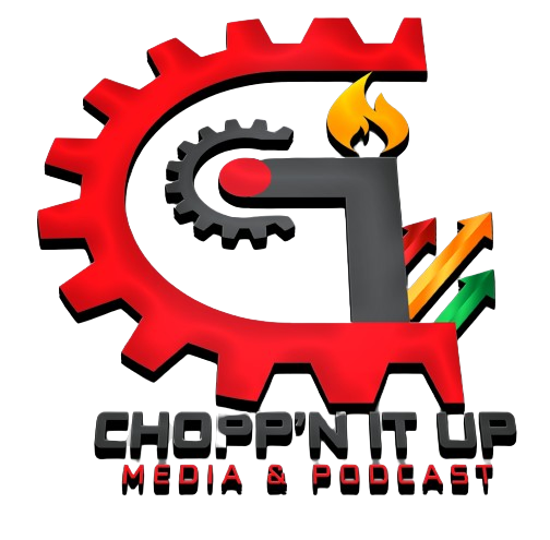 Chopp'n It Up Logo